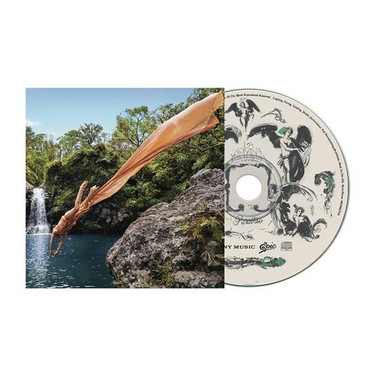La Divina Commedia (Deluxe) (PARADISO artwork) (CD Jukebox Pack) - CD Audio di Tedua