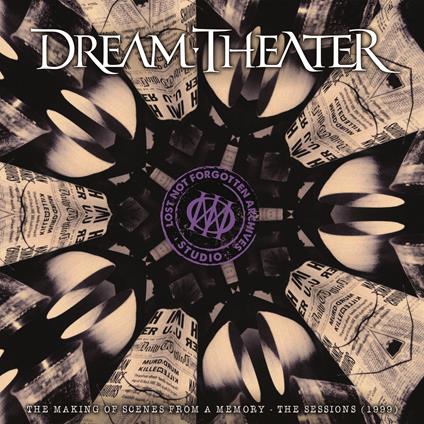 Lost Not Forgotten Archives. The Making of Scenes from a Memory. The Session 1999 - Vinile LP + CD Audio di Dream Theater