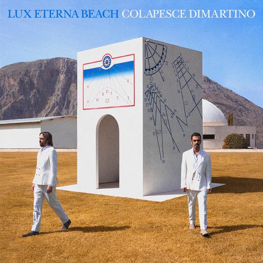 Lux Eterna Beach (LP Black 180 gr.) - Colapesce , Dimartino