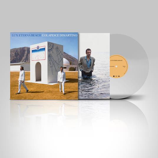 Lux Eterna Beach (LP Transparent) - Vinile LP di Colapesce,Dimartino