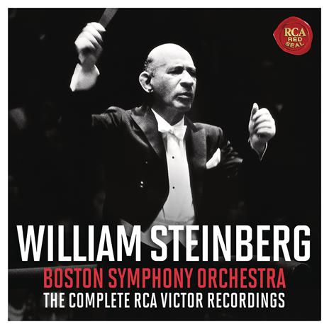 The Complete RCA Victor Recordings - CD Audio di Boston Symphony Orchestra,William Steinberg