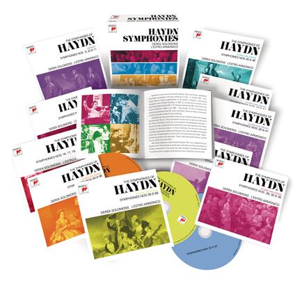 Haydn Symphonies - CD Audio di Franz Joseph Haydn,Derek Solomons