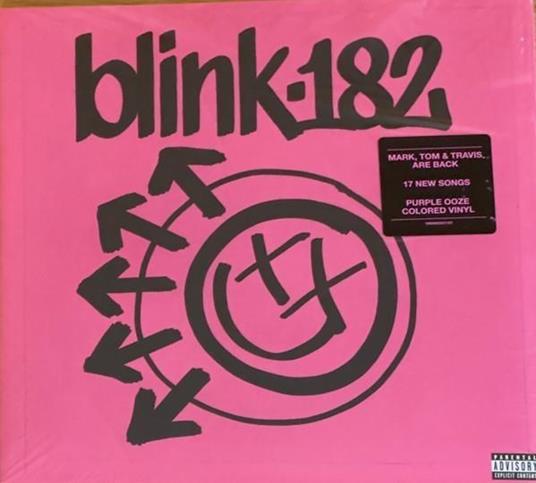 One More Time... (Vinyl Translucent Blue & Black Swirl) - Vinile LP di Blink 182