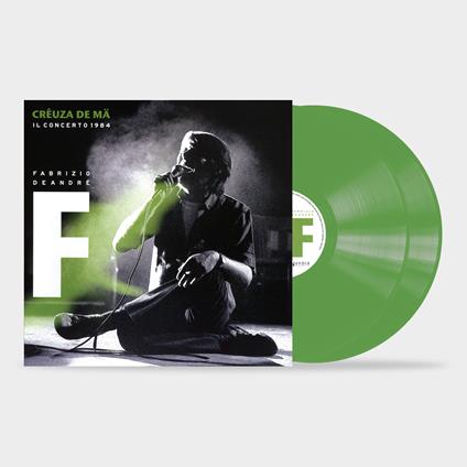 Crêuza de mä - Il Concerto 1984 (180 gr. Green Coloured Vinyl) - Vinile LP di Fabrizio De André