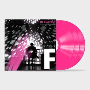 Vinile In Teatro - Il Concerto 1992-1993 (180 gr. Pink Coloured Vinyl) Fabrizio De André