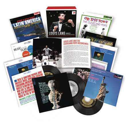 CD Louis Lane Conducts The Cleveland Orchestra Cleveland Orchestra Louis Lane
