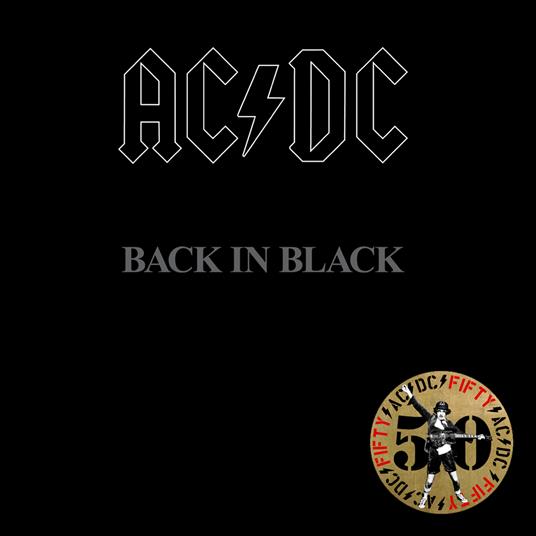 Back in Black (LP Colore Oro) - Vinile LP di AC/DC