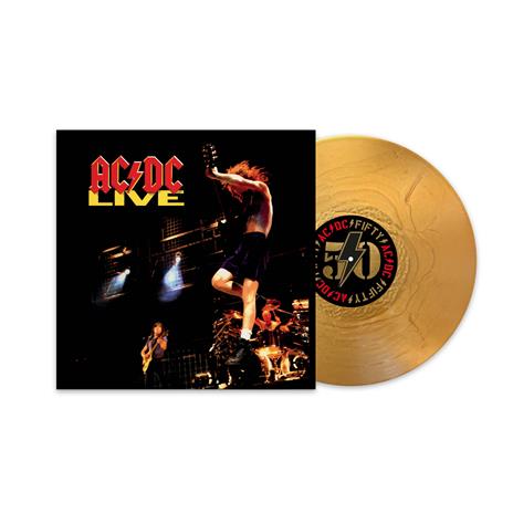 Live (2 LP Colore Oro) - Vinile LP di AC/DC - 2