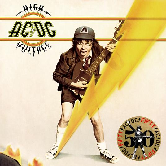 High Voltage (LP Colore Oro) - Vinile LP di AC/DC