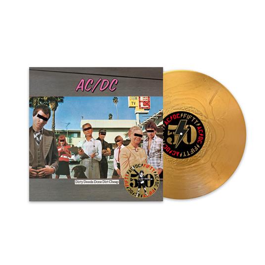 Dirty Deeds Done Dirt Cheap (LP Colore Oro) - Vinile LP di AC/DC - 3