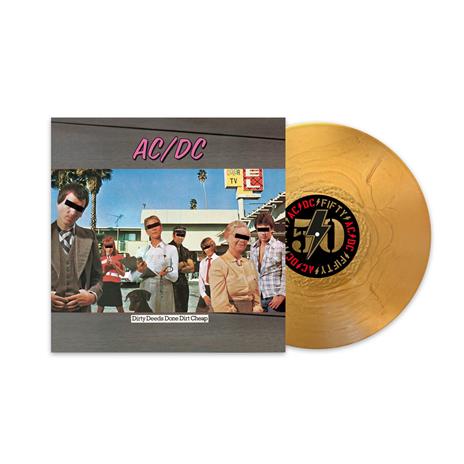 Dirty Deeds Done Dirt Cheap (LP Colore Oro) - Vinile LP di AC/DC - 2
