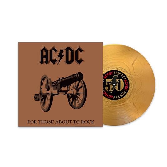 For Those About to Rock (We Salute You) (LP Colore Oro) - Vinile LP di AC/DC - 2
