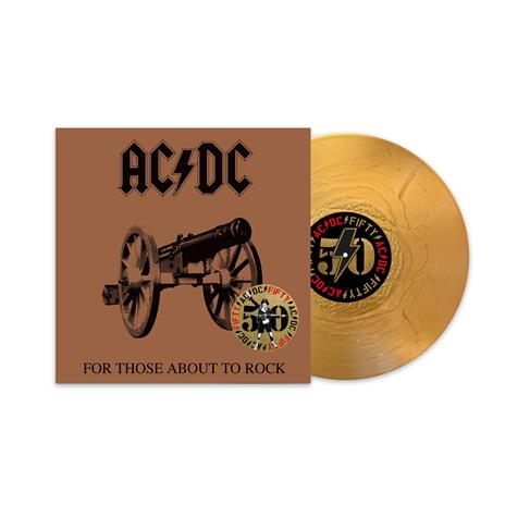 For Those About to Rock (We Salute You) (LP Colore Oro) - Vinile LP di AC/DC - 3