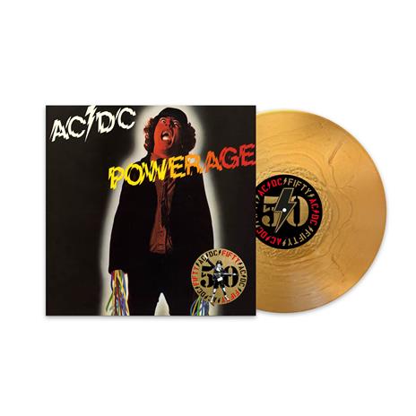 Powerage (LP Colore Oro) - Vinile LP di AC/DC - 3