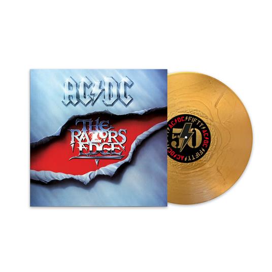The Razors Edge (LP Colore Oro) - Vinile LP di AC/DC - 2