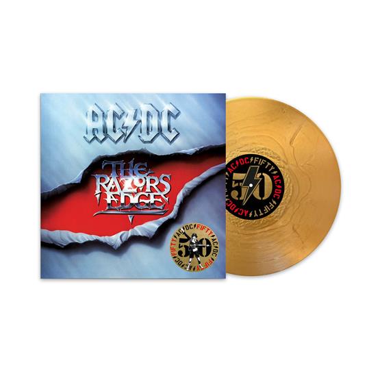 The Razors Edge (LP Colore Oro) - Vinile LP di AC/DC - 3
