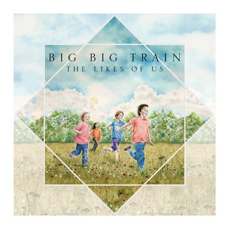 The Likes of Us (MediaBook Edition: CD + Blu-ray) - CD Audio + Blu-ray di Big Big Train