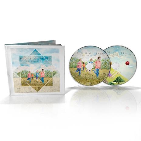 The Likes of Us (MediaBook Edition: CD + Blu-ray) - CD Audio + Blu-ray di Big Big Train - 2