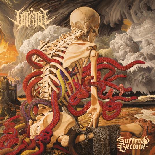 Suffer & Become - Vinile LP di Vitriol