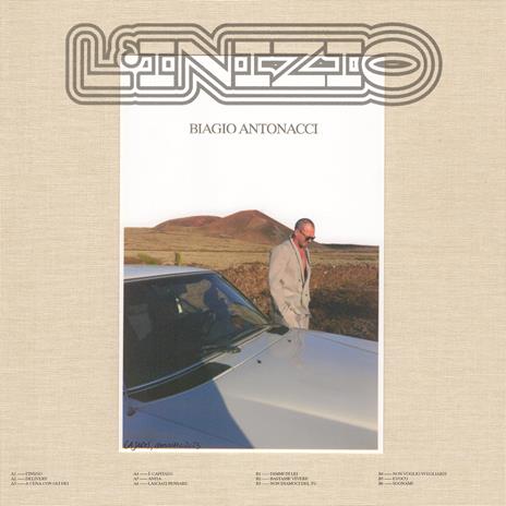 L'inizio (LP Nero 180 gr.) - Vinile LP di Biagio Antonacci