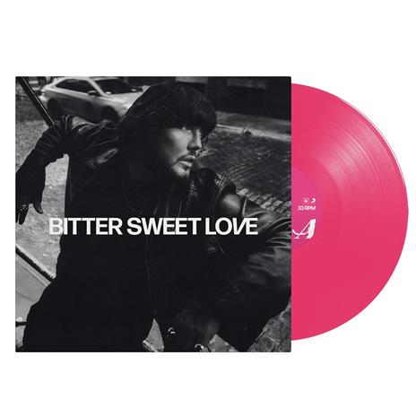 Bitter Sweet Love (140 gr. Pink Coloured Vinyl + Poster) - Vinile LP di James Arthur