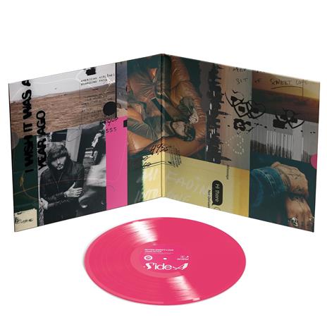 Bitter Sweet Love (140 gr. Pink Coloured Vinyl + Poster) - Vinile LP di James Arthur - 2
