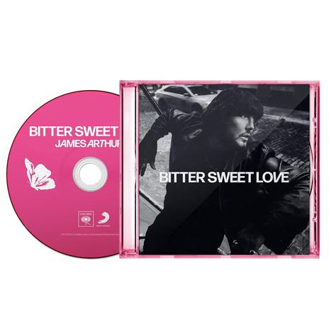 Bitter Sweet Love (Pink Coloured CD) - CD Audio di James Arthur - 2