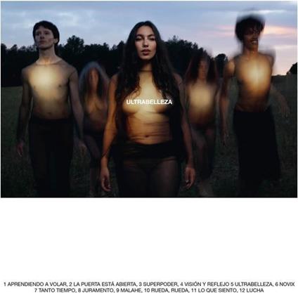 Ultrabelleza - CD Audio di Maria José Llergo