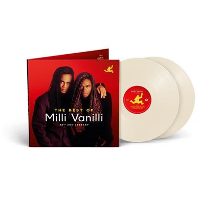 The Best of Milli Vanilli (Coloured Vinyl) - Vinile LP di Milli Vanilli