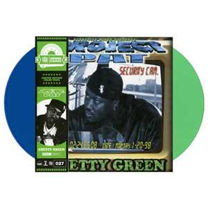 Vinile Ghetty Green (Aqua Blueand Mint Green Vinyl) Project Pat