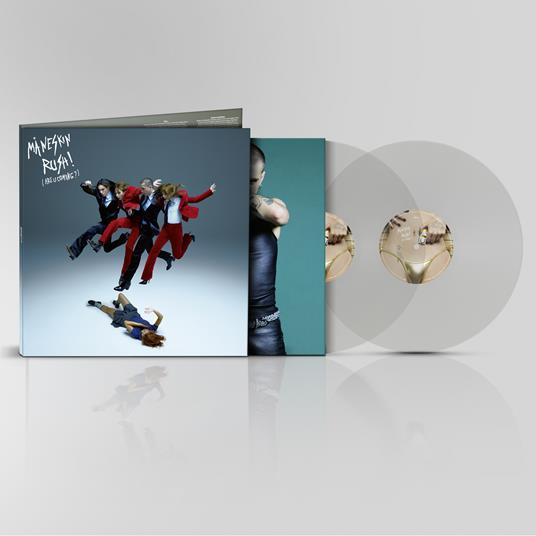 Rush! (Are U Coming?) (2 LP Transparent) - Vinile LP di Måneskin