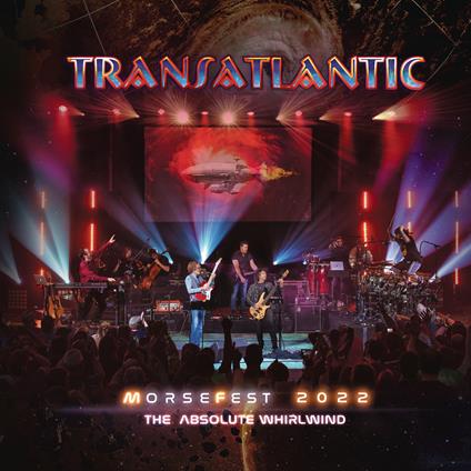 Live at Morsefest 2022 (5 CD + 2 Blu-ray) - CD Audio + Blu-ray di Transatlantic