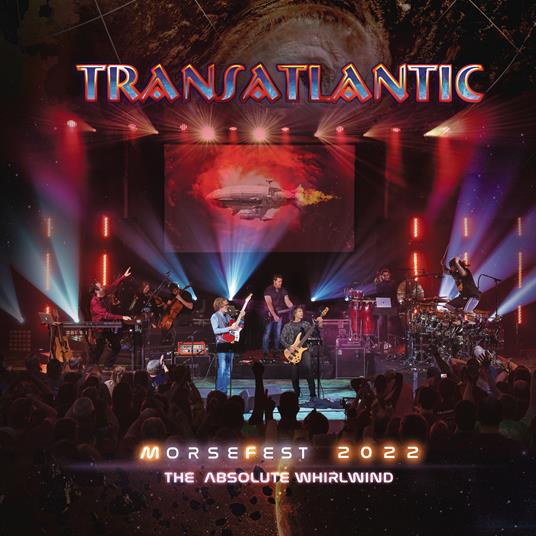Live at Morsefest 2022 (5 CD + 2 Blu-ray) - CD Audio + Blu-ray di Transatlantic
