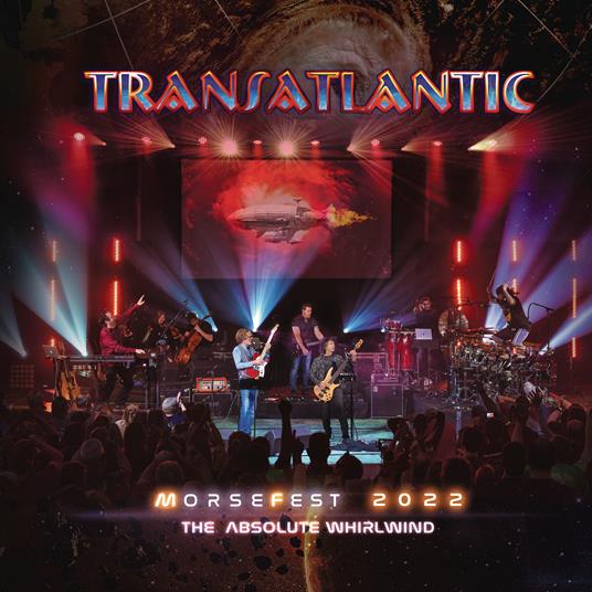 Live at Morsefest 2022 - CD Audio di Transatlantic