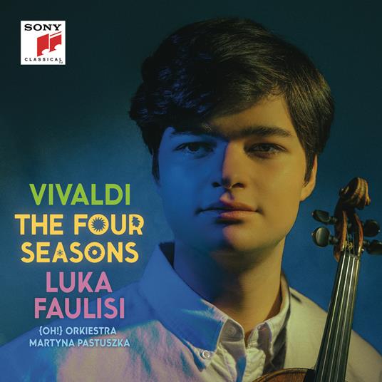 The Four Seasons - CD Audio di Antonio Vivaldi,Luka Faulisi