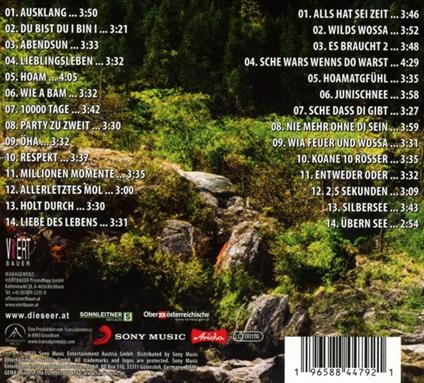 Ausklang - CD Audio di Seer