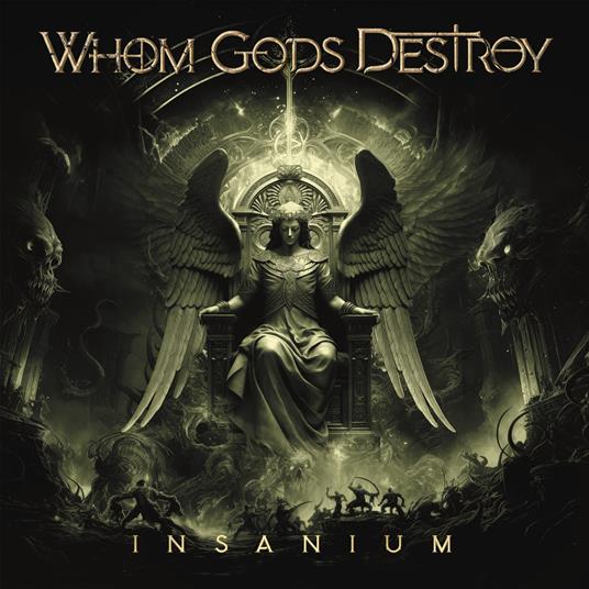 Insanium (2 CD Mediabook) - CD Audio di Whom Gods Detroy