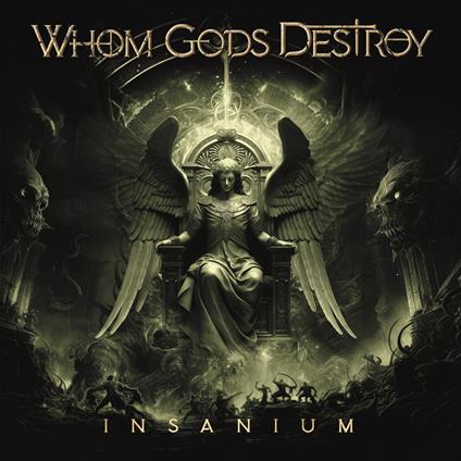 Insanium - CD Audio di Whom Gods Detroy