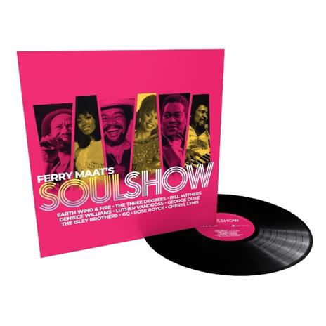 Ferry Maat's Soulshow - Vinile LP