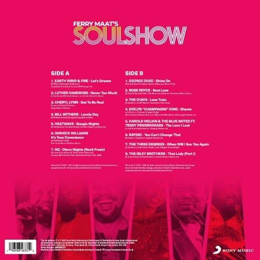 Ferry Maat's Soulshow - Vinile LP - 2