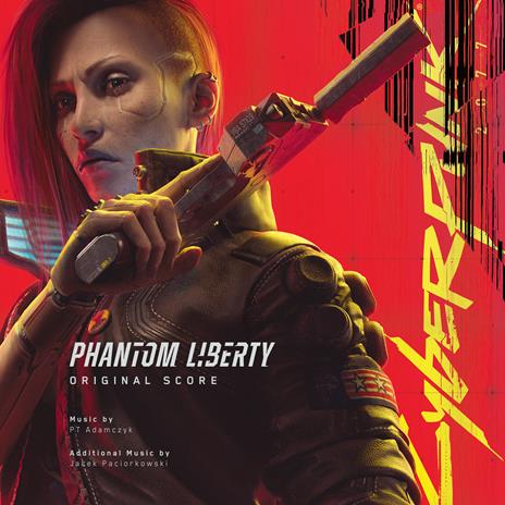 Cyberpunk 2077. Phantom Liberty (Colonna Sonora) - Vinile LP