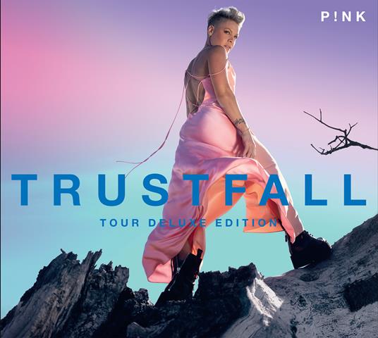 Trustfall (Tour Deluxe Edition) - CD Audio di Pink