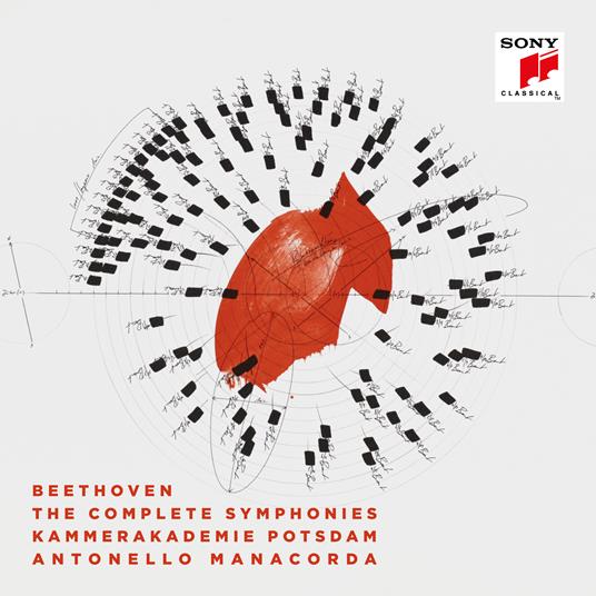 The Complete Symphonies - CD Audio di Ludwig van Beethoven,Antonello Manacorda