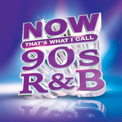 Now That's What I Call Music 90's R&B - CD Audio