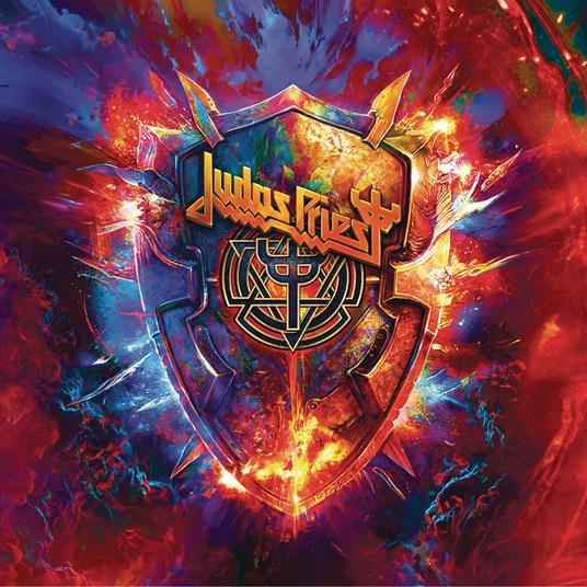 Invincible Shield (2 LP Black 180 gr. - Gatefold Sleeve) - Vinile LP di Judas Priest