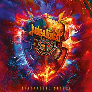 CD Invincible Shield (CD Soft Pack - 12 Page booklet) Judas Priest