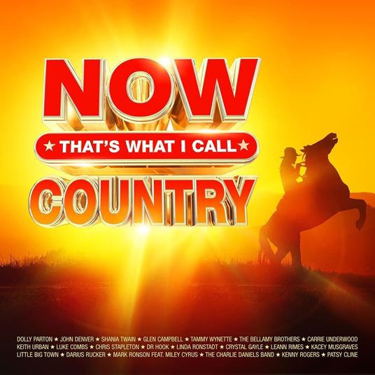 Now That's What I Call Country - CD Audio