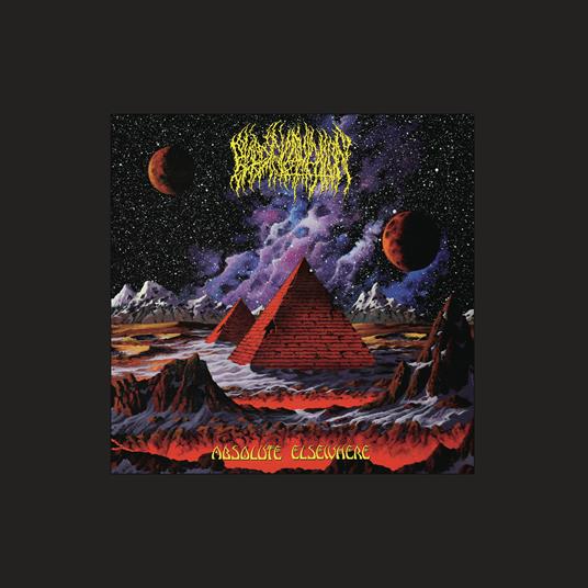 Absolute Elsewhere (CD + Blu-ray) - CD Audio + Blu-ray di Blood Incantation