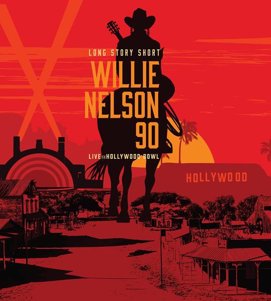 Long Strt: Willie Nelson 90. Live at the Holliwood Bowl (2 CD + Blu-ray) - CD Audio + Blu-ray di Willie Nelson