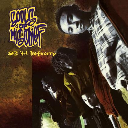 93 'Til Infinity - Vinile LP di Souls of Mischief